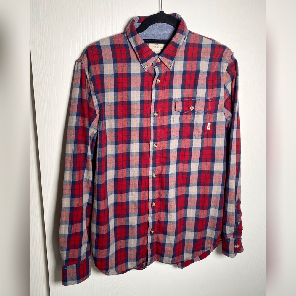 Vans Plaid Classic Fit Button Up Shirt
